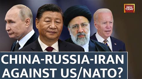 russia iran and china are advancing as the u.s retreats